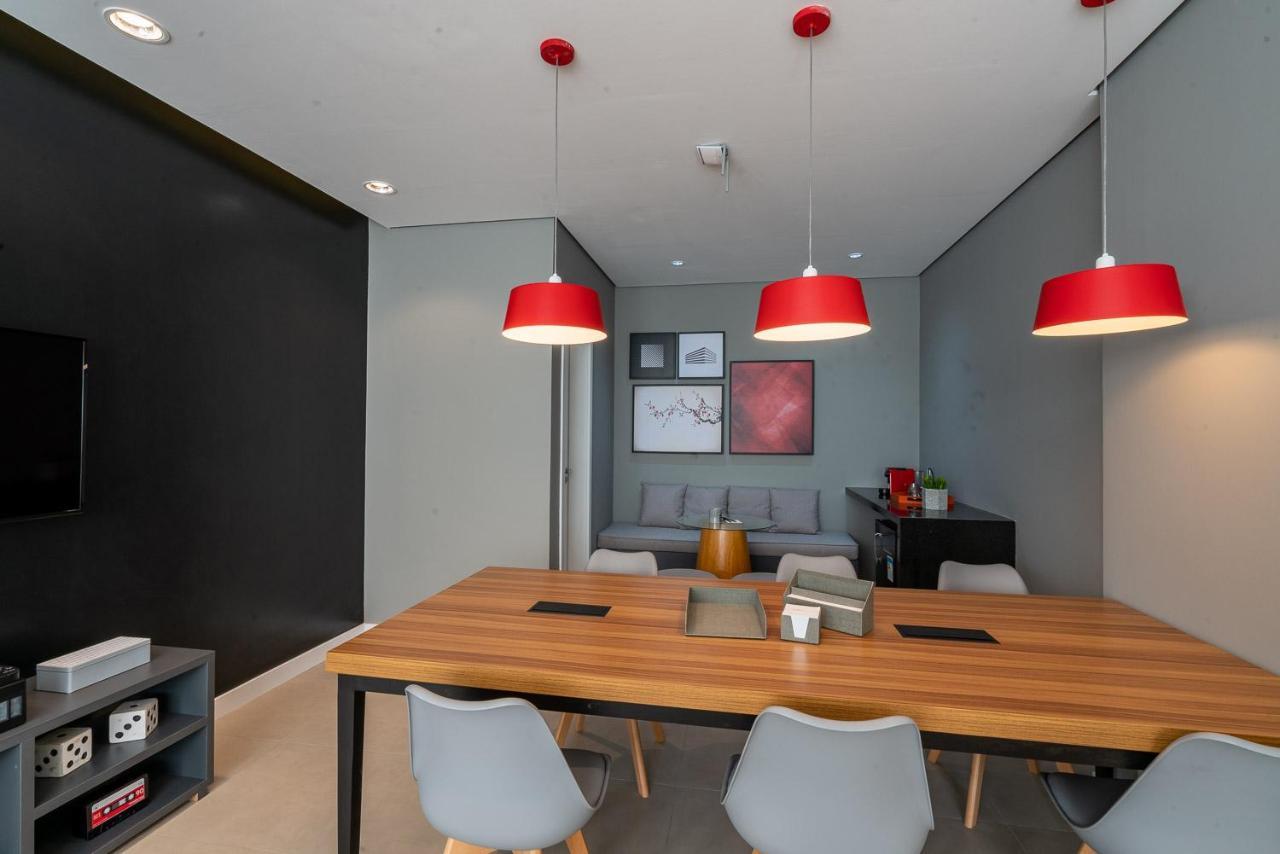Loft Lotus 3 - Lindo Studio Na Liberdade Sao Paulo Bagian luar foto