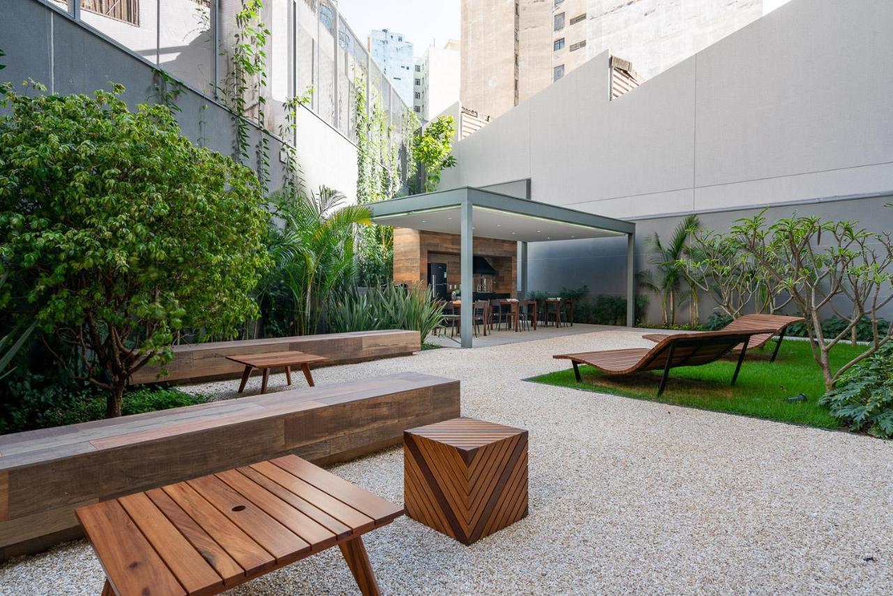 Loft Lotus 3 - Lindo Studio Na Liberdade Sao Paulo Bagian luar foto