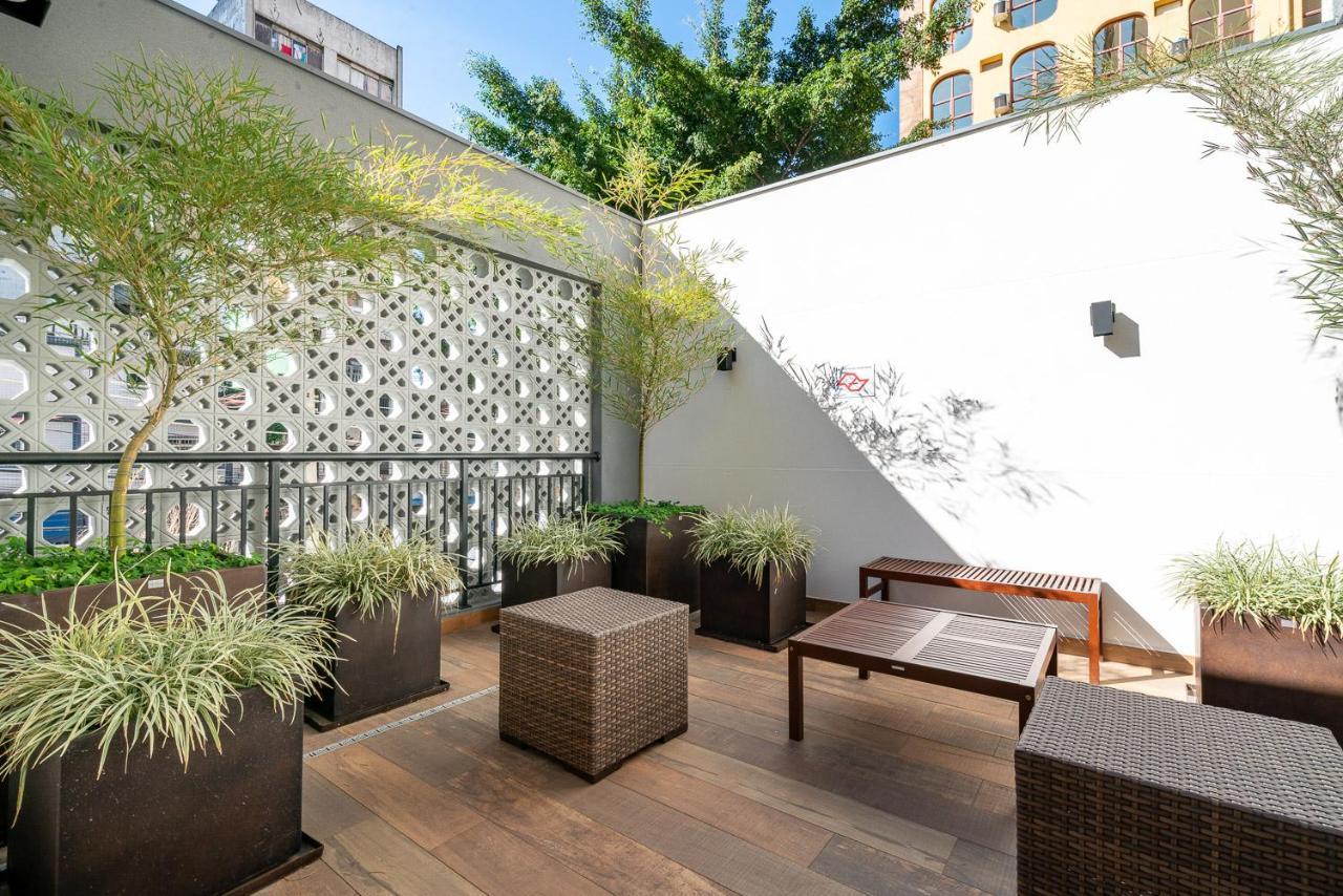 Loft Lotus 3 - Lindo Studio Na Liberdade Sao Paulo Bagian luar foto