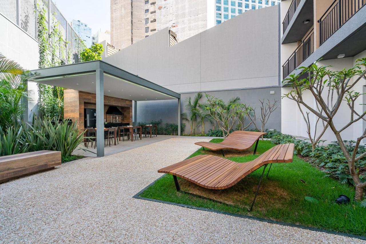 Loft Lotus 3 - Lindo Studio Na Liberdade Sao Paulo Bagian luar foto