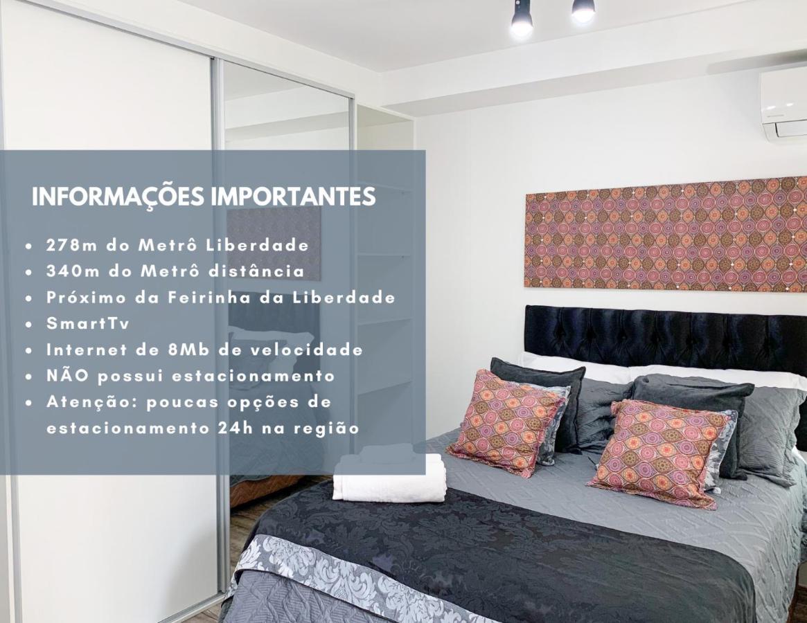 Loft Lotus 3 - Lindo Studio Na Liberdade Sao Paulo Bagian luar foto