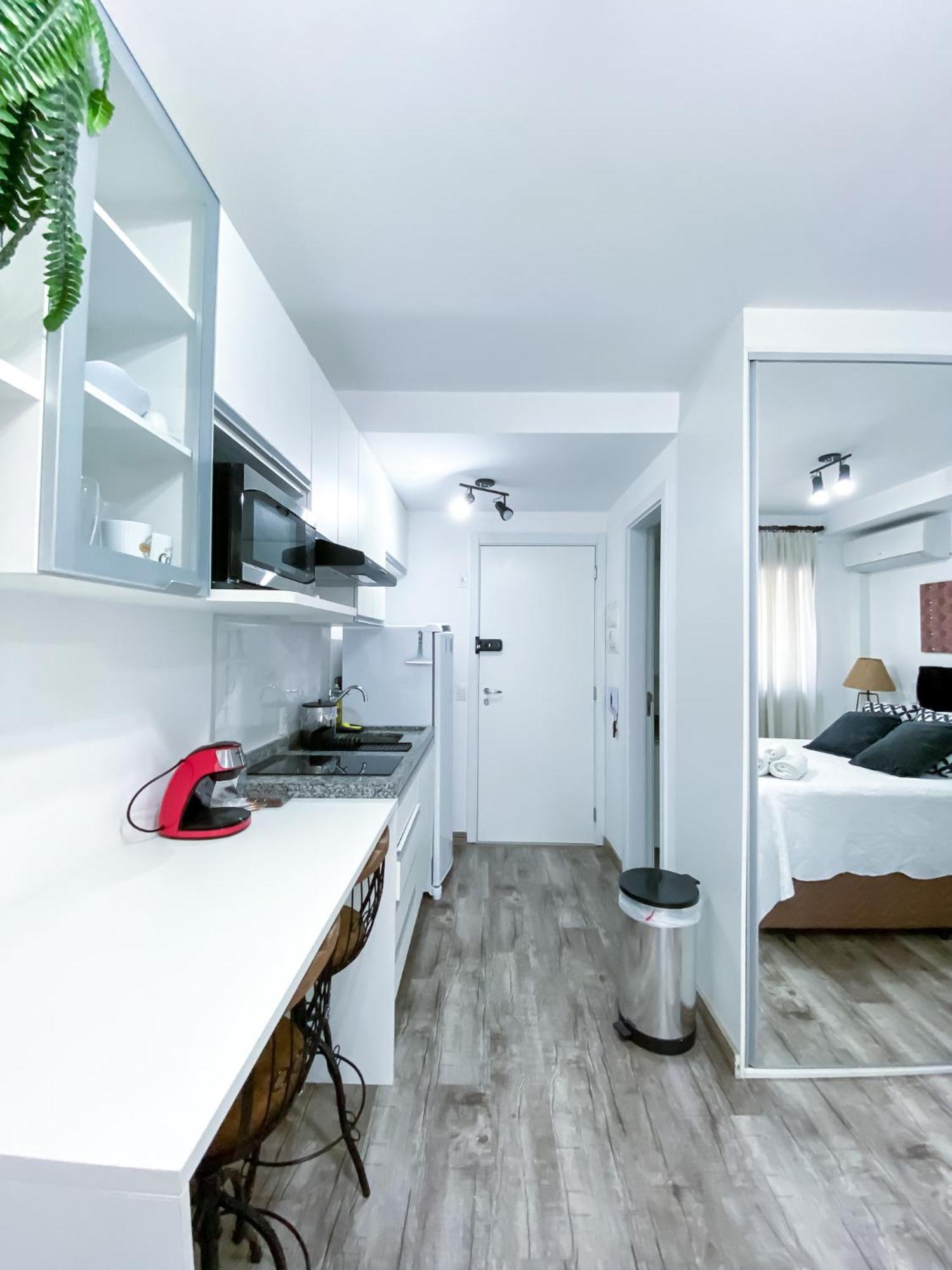 Loft Lotus 3 - Lindo Studio Na Liberdade Sao Paulo Bagian luar foto